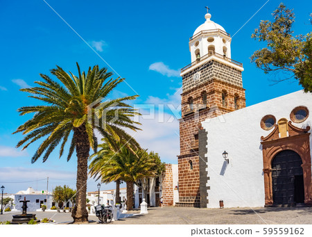Main square of Teguise, Lanzarote, Canary Island 59559162
