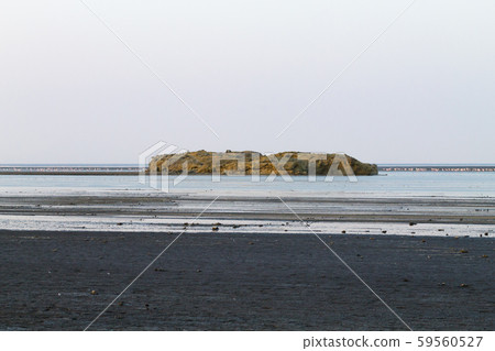 Lake Natron landscape, Tanzania, Africa 59560527