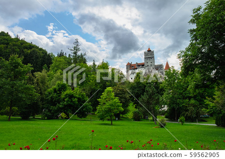 Bran Castle in Transylvania, Romania Bran Castle in Transylvania, Romania 59562905
