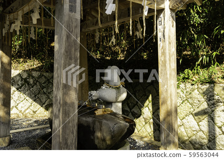 Shirakaba Shrine Temizusha Tottori City, Tottori Prefecture 59563044