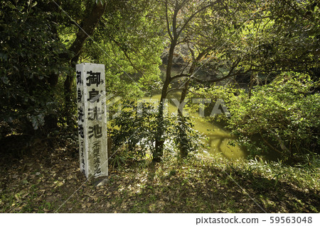 Shirakaba Shrine Mishinai Pond Tottori City, Tottori Prefecture 59563048