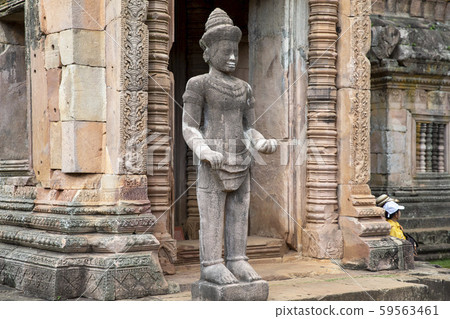 泰國武里喃府Phanomrung歷史公園 59563461