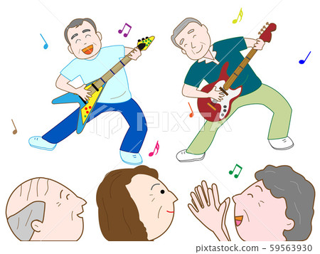 Elderly people's concert Elderly people's concert 59563930