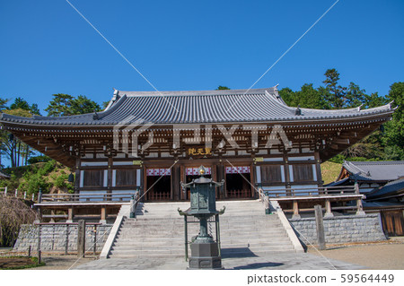 Koryosan Seishinin Shorakuji Main Hall, Hidaka City, Saitama Prefecture 59564449