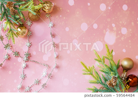 Christmas background material 59564484