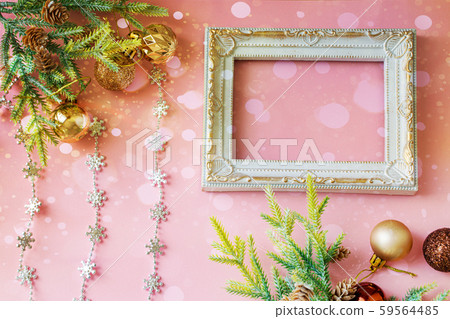 聖誕節背景材料 59564485