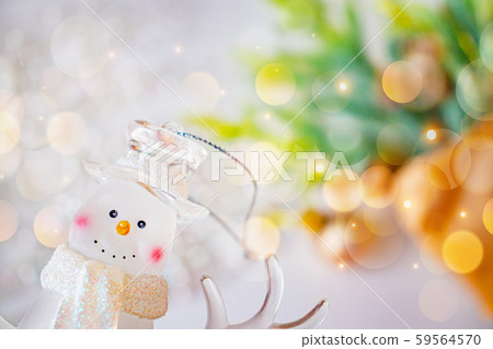 Christmas image material 59564570