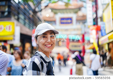 Yokohama Sightseeing / Women Yokohama Sightseeing / Women 59565056