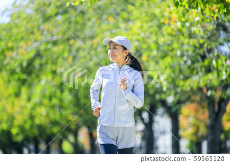 Jogging women Jogging women 59565128