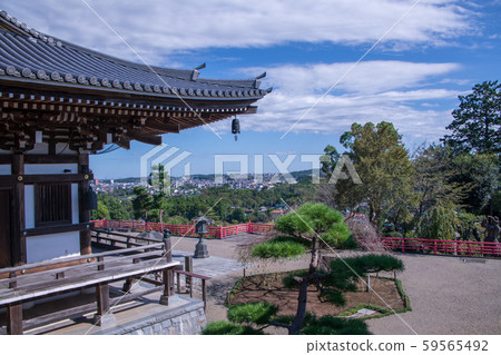 Sa玉縣日高市後樂山市神樂寺的景色 59565492