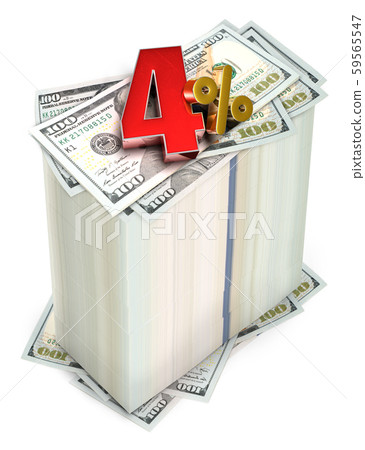 4 percent 3d. 59565547