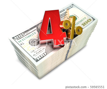 4 percent 3d. 59565551