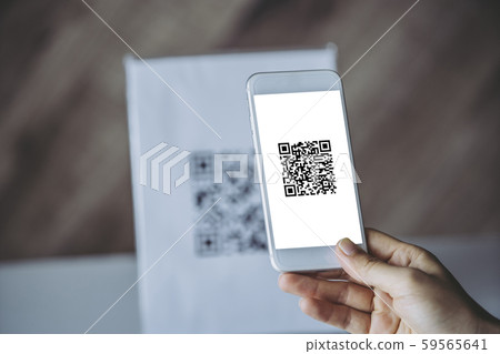 QR碼智能手機 QR碼智能手機 59565641