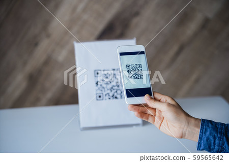 QR碼智能手機 59565642