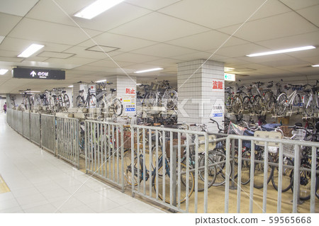 地下自行車停車場 地下自行車停車場 59565668