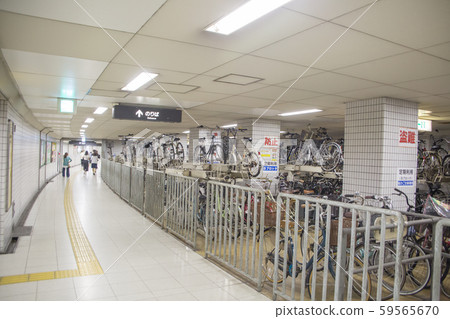 地下自行車停車場 59565670