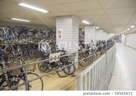 地下自行車停車場 59565671