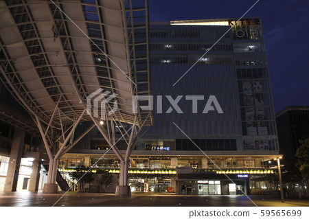 清晨博多站博多出口 清晨博多站博多出口 59565699