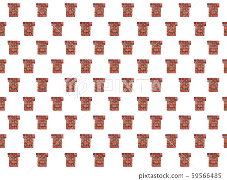 鉛筆（紅色）圖案 59566485