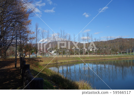 秋天的輕井澤八崎公園 秋天的輕井澤八崎公園 59566517