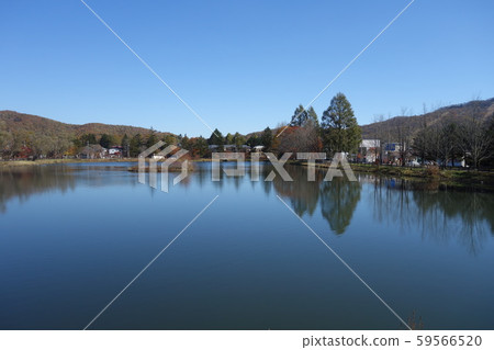 秋天的輕井澤八崎公園 秋天的輕井澤八崎公園 59566520