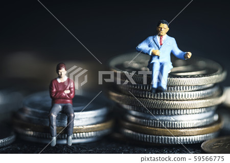 Miniature businessman Miniature businessman 59566775