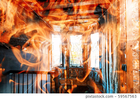 A blazing inferno shows fire destructive this A blazing inferno shows fire destructive this 59567563