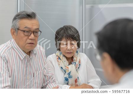 銀髮族 夫婦 情侶 59567716