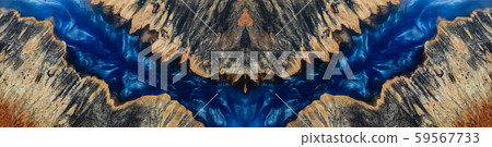 Casting epoxy resin Stabilizing burl wood abstract background 59567733