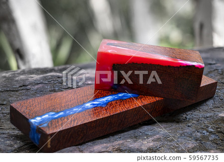 Casting epoxy resin Stabilizing burl wood abstract background 59567735