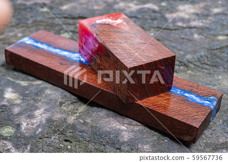 Casting epoxy resin Stabilizing burl wood abstract background 59567736
