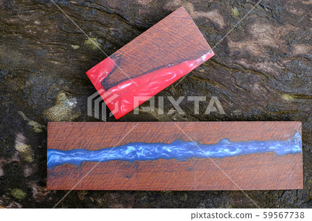 Casting epoxy resin Stabilizing burl wood abstract background 59567738