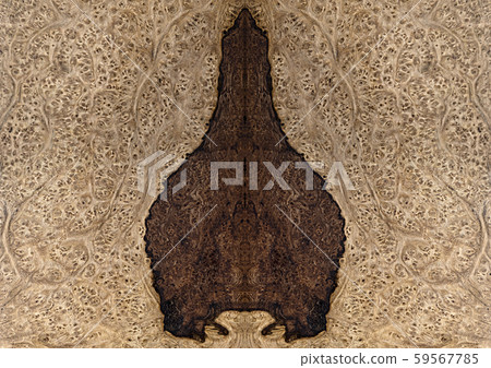 burl wood striped Exotic wooden beautiful pattern for crafts art or background 59567785