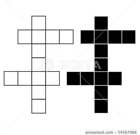 crossword icon on white background. flat style. crossword icon for your web site design, logo, app, UI. intelligence symbol. projector screen sign. crossword icon on white background. flat style. crossword icon for your web site design, logo, app, UI. intelligence symbol. projector screen sign. 59567966