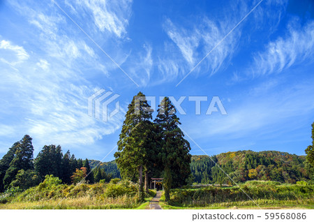 Aozora to Shari Yurihonjo City, Akita Prefecture 59568086