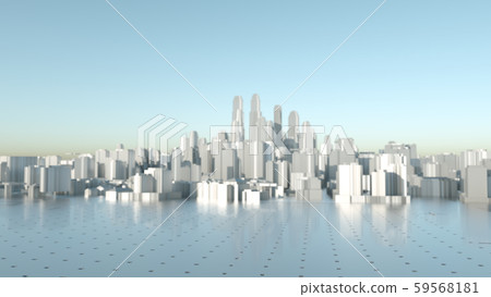 Abstract Modern High Quality City Panorama 59568181