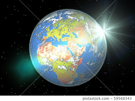 Earth (Europe, Middle East, Africa) Earth (Europe, Middle East, Africa) 59568343