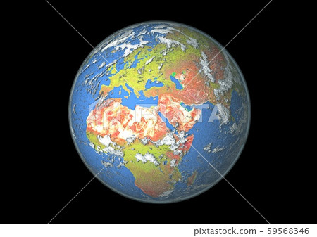 地球(歐洲,中東,非洲)沒有星星 地球(歐洲,中東,非洲)沒有星星 59568346