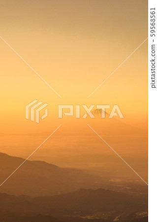 Fuji at dawn (from the summit of Mt. Akadake) Fuji at dawn (from the summit of Mt. Akadake) 59568561