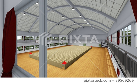 Gymnasium School Cardboard Maze No People Illustration 38 Gymnasium School Cardboard Maze No People Illustration 38 59569269