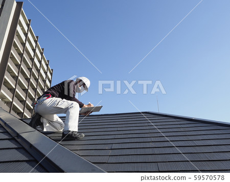 屋頂診斷檢查屋頂 59570578