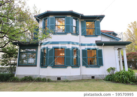 Yokohama Yamate West Western-style building Bluff 18th building Yokohama Yamate West Western-style building Bluff 18th building 59570995