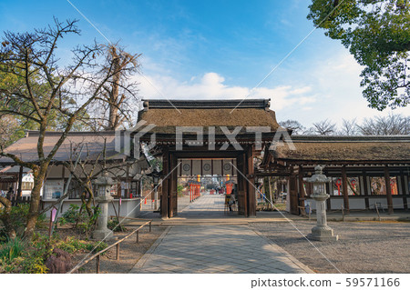 Kyoto Hirano Shrine Middle Gate Kyoto Hirano Shrine Middle Gate 59571166