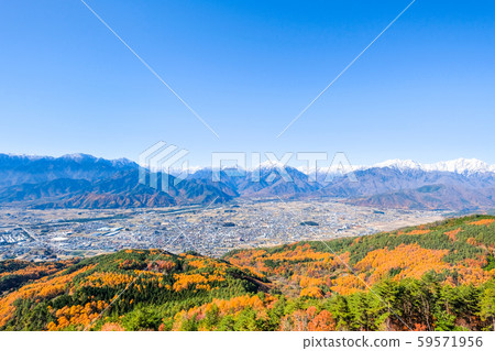 高k山大町市景（秋天） 59571956
