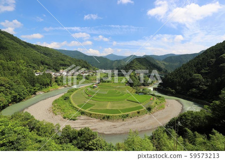 赤島的水稻梯田 赤島的水稻梯田 59573213