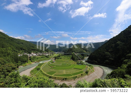 赤島的水稻梯田 赤島的水稻梯田 59573222