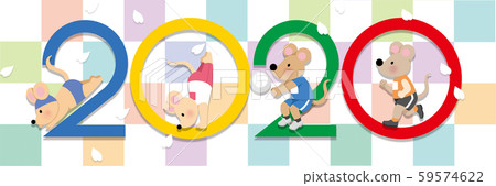 2020年兒童新年_奧林匹克小鼠_無話可說 2020年兒童新年_奧林匹克小鼠_無話可說 59574622