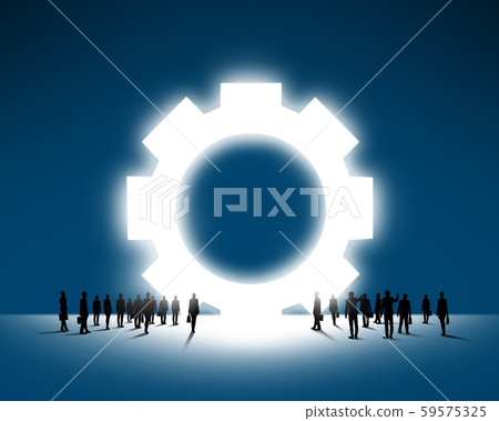 Concept of teamwork organization Concept of teamwork organization 59575325