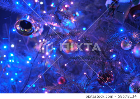 Christmas tree illumination Christmas tree illumination 59578134