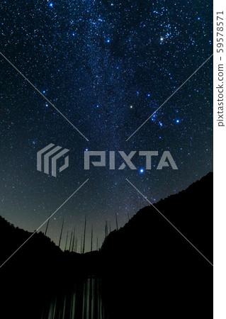 長野大垣村自然湖星空 長野大垣村自然湖星空 59578571